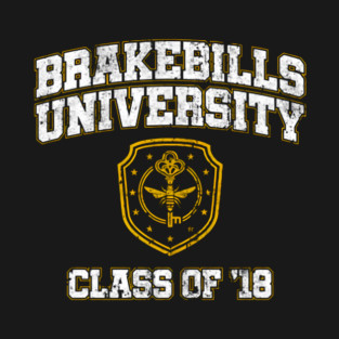 Brakebills University Class of 18 Vintage Crest Magic Academy T-Shirt