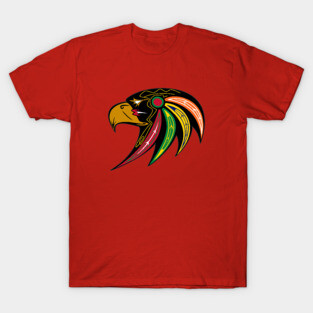 Blackhawks Alternate Accipiter Logo T-Shirt
