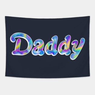 Daddy Tapestry
