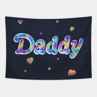 DADDY Tapestry
