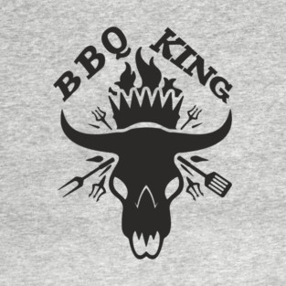 BBQ King Meat Lover Carnivore Vibes T-Shirt