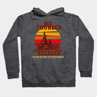 Big Thunder Railroad Company Hoodie