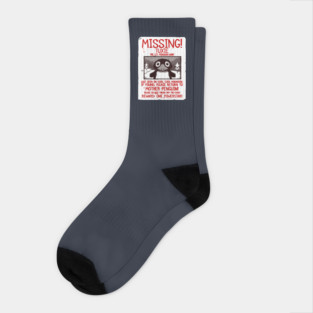 Missing Penguin! Socks