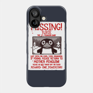 Missing Penguin! Phone Case