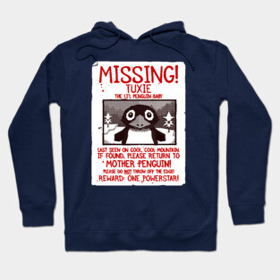 Missing Penguin! Hoodie