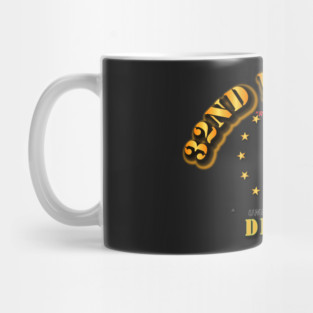 32nd Infantry Division - Red Arrow Division Mug
