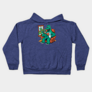 Stayhomezilla Kids Hoodie