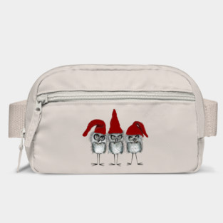 Classic Christmas Owls Bag