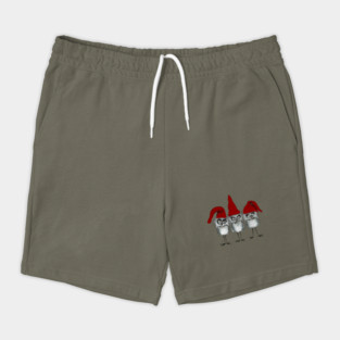 Classic Christmas Owls Shorts