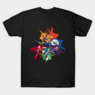 Megaman Souls of a Hero V1 T-Shirt
