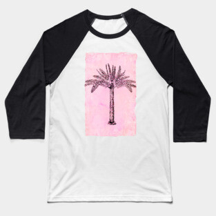 Vintage Palm Tree Baseball T-Shirt