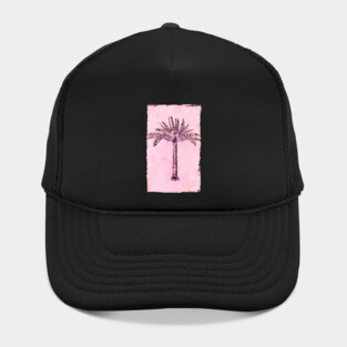Vintage Palm Tree Hat