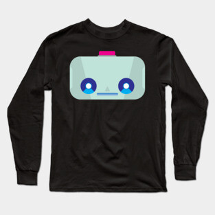 Robot Long Sleeve T-Shirt