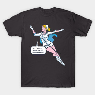 NURSE SUPERHERO T-Shirt