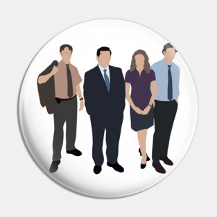 The Office US Pin