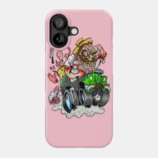 MEAT MOBILE Phone Case