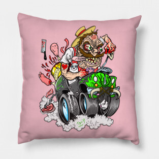 MEAT MOBILE Pillow
