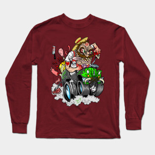 MEAT MOBILE Long Sleeve T-Shirt