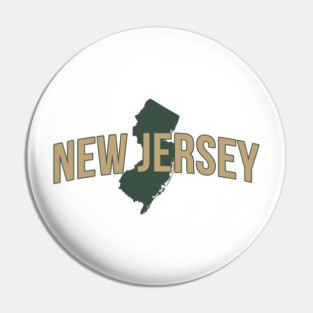 New Jersey Pin