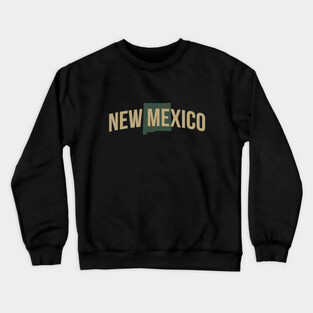 new-mexico Crewneck Sweatshirt