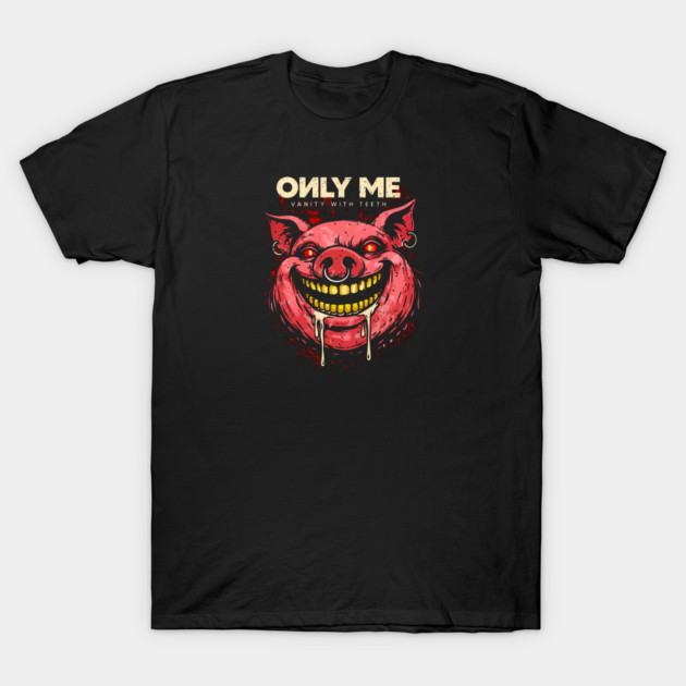 ONLY ME T-Shirt by artslaves