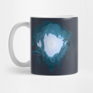 Another Shark Den : Great white shark Mug