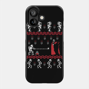Christmasvania - Ugly Sweater, Christmas Sweater & Holiday Sweater Phone Case