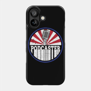 Retro Podcaster Phone Case
