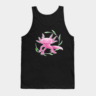 Axolotl Tank Top