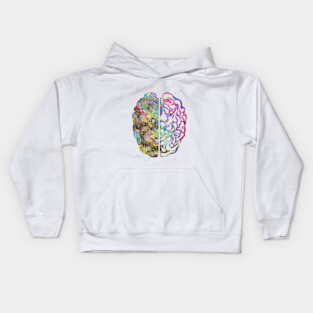 Artificial intelligence Kids Hoodie