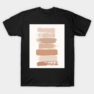 Makeup blush shades T-Shirt