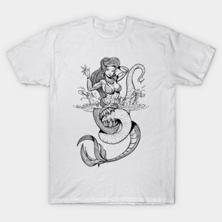 Mermaid Symbiote T-Shirt