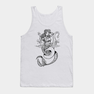 Mermaid Symbiote Tank Top