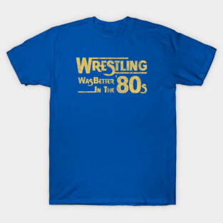 80s Wrestling T-Shirt