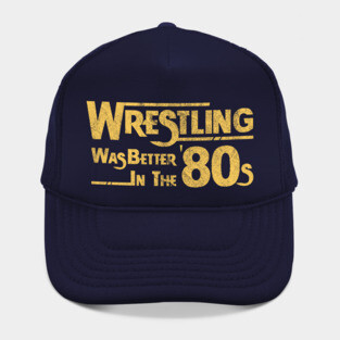 80s Wrestling Hat