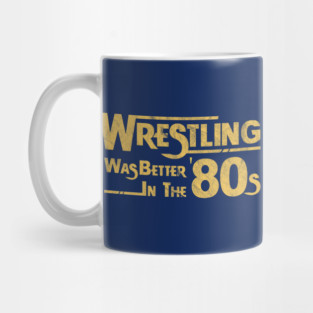 80s Wrestling Mug