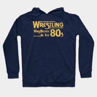 80s Wrestling Hoodie