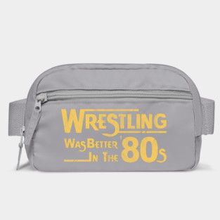 80s Wrestling Bag