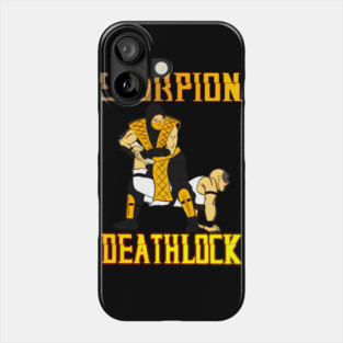 Scorpion Deathlock Phone Case
