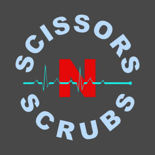 Scissors N Scrubs Clean T-Shirt
