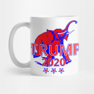 Trump elephant Mug
