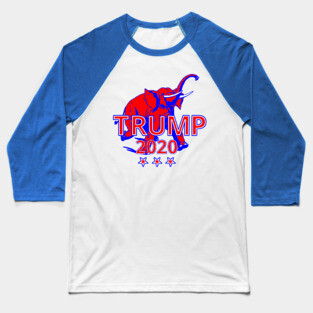 Trump elephant Baseball T-Shirt