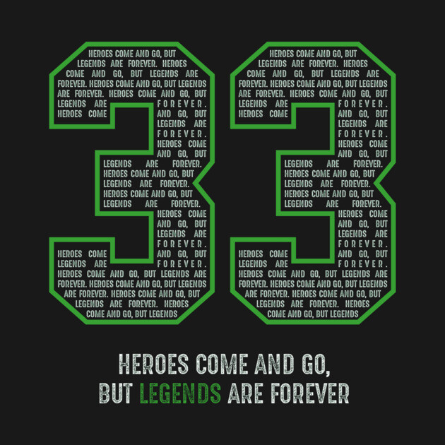 Bird Basketball Larry Legend Boston 33 by TEEWEB