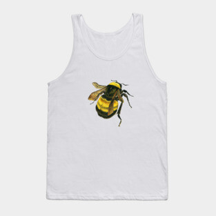 Save The Bees Tank Top