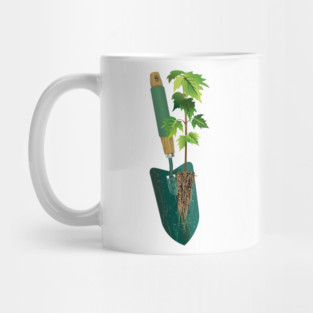 Planting a Plant! Mug