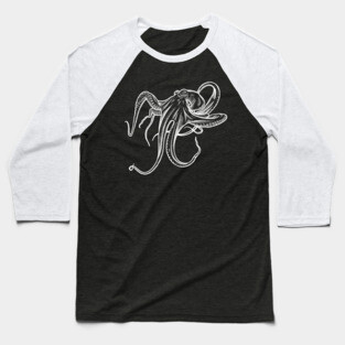 Octopus Baseball T-Shirt