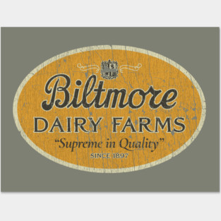 Biltmore Dairy Posters and Art