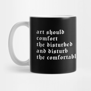 Art should Mug