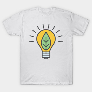 Green Light Environment Icon T-Shirt