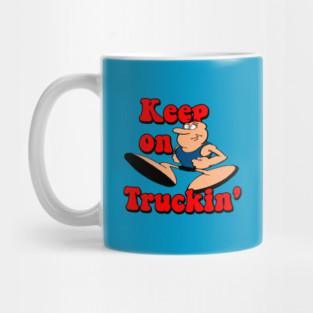 Keep On Truckin' Mug